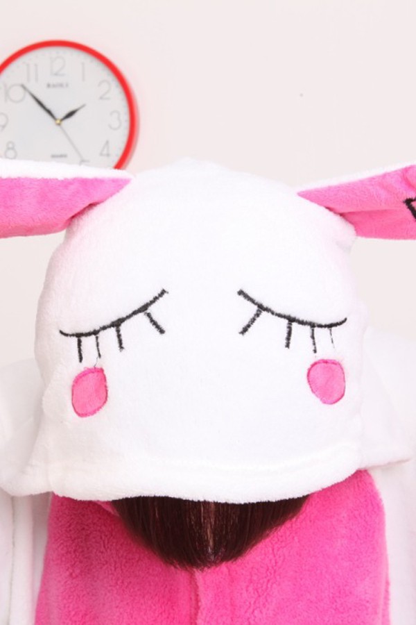 Mascot Costumes Kigurumi Sweet Bunny Costume - Click Image to Close